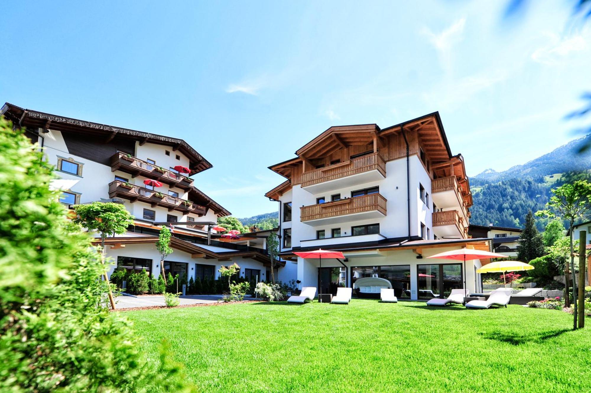 Hotel Theresia Ramsau im Zillertal Exterior photo