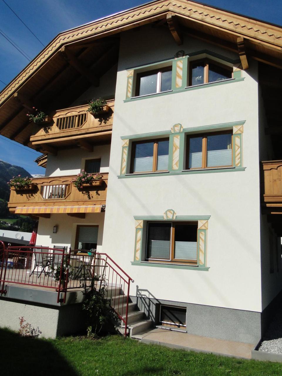 Hotel Theresia Ramsau im Zillertal Exterior photo